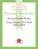 Fluency Formula: Second Grade Study