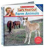 Let's Find Out Farm Animals by Wiley Blevins