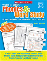 Week-by-Week Phonics and Word Study Activities for the Intermediate Grades