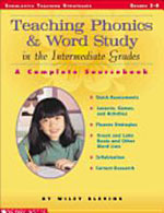 Teaching Phonics and Word Study in the Intermediate Grades by Wiley Blevins