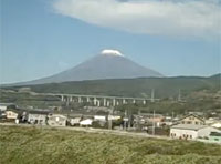 Video from Japan : Bullet Train, Mt. Fuji