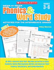 Week-by-Week Phonics an Word Study Activities for the Intermediate Grades